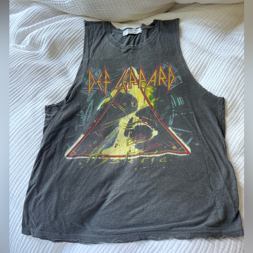 Vintage free people Daydreamer Heather Gray Tank Top